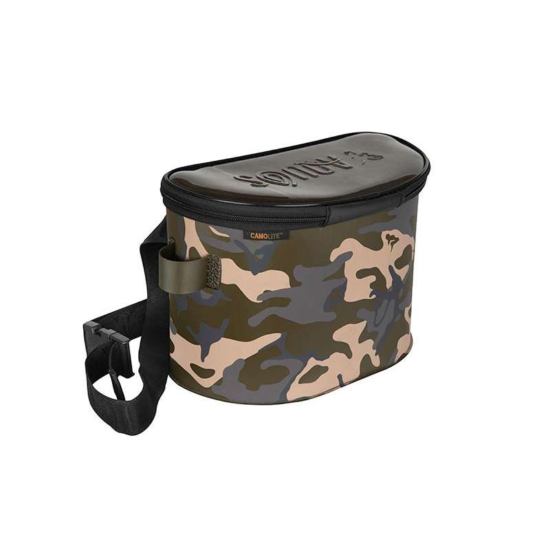 FOX Aquos Camolite bait belt 8L