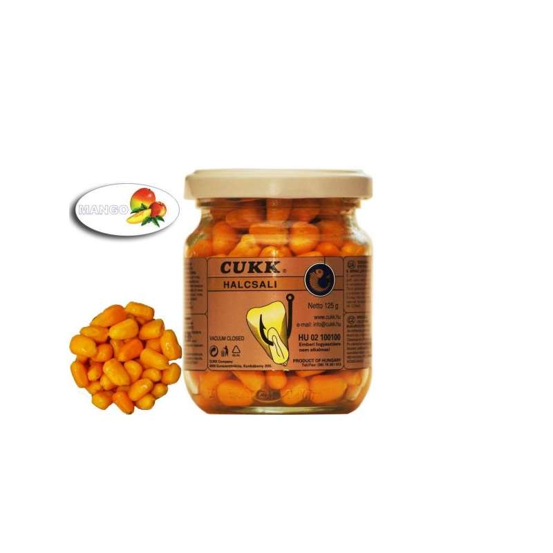 Svetlooranžová sladká kukurica (mango) 220 ml CUKK