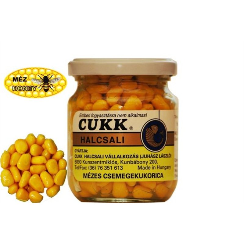Žltá sladká kukurica (med) 220 ml CUKK