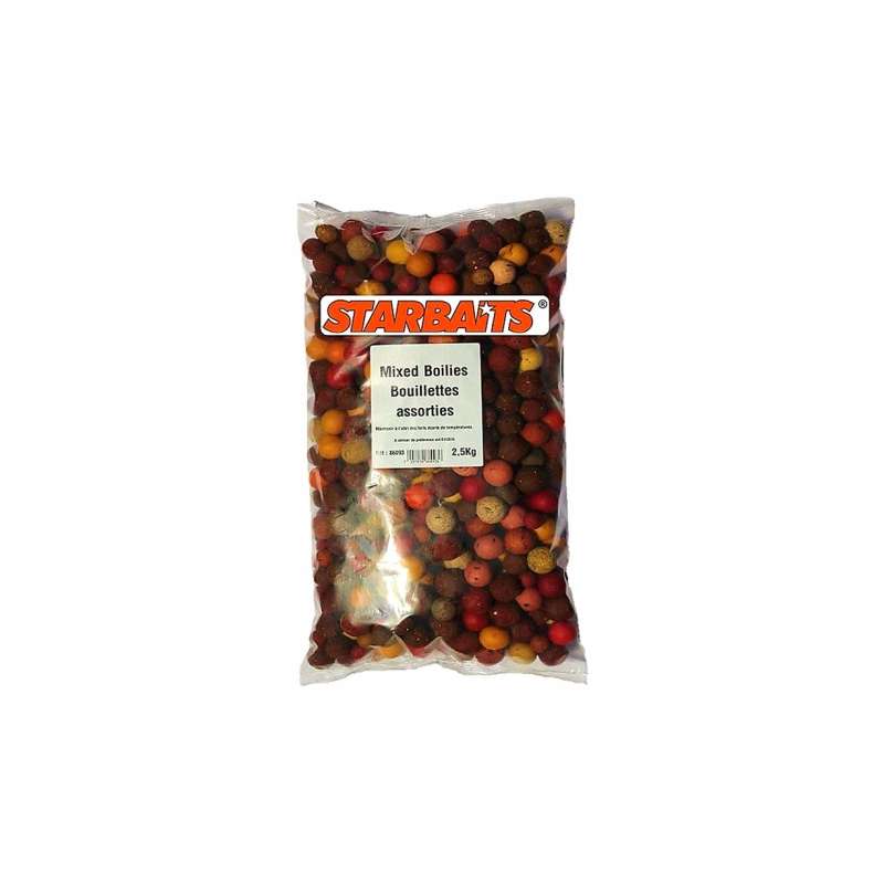 Starbaits Boilies Mix 2,5kg