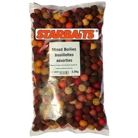 Starbaits Boilies Mix 2,5kg