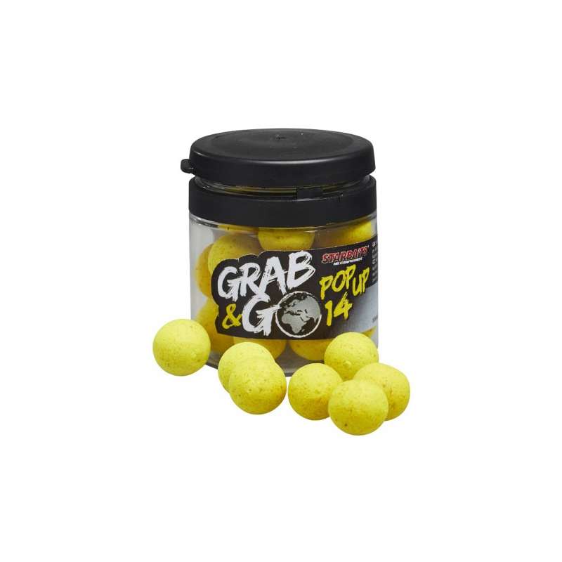 Starbaits POP-UP Global Banana Cream 20g 14mm