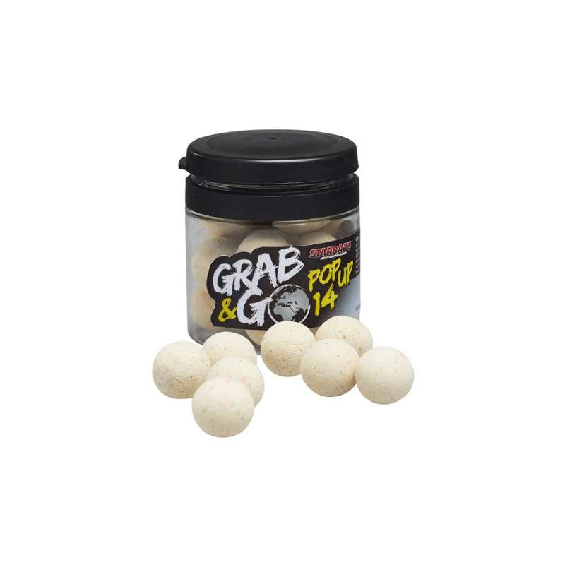 Starbaits POP-UP Global Garlic 20g 14mm