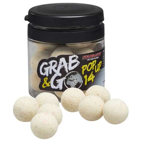 Starbaits POP-UP Global Garlic 20g 14mm