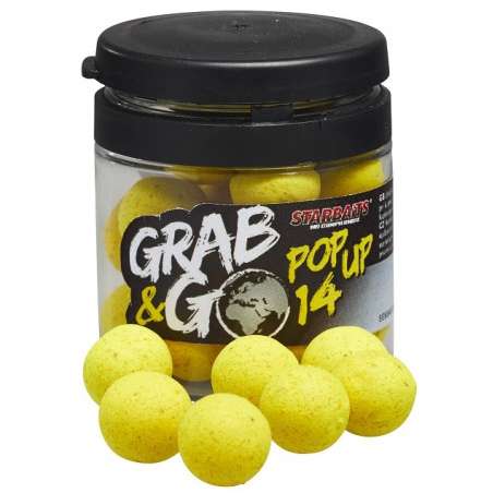 Starbaits POP-UP Global Scopex 20g 14mm