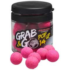 Starbaits POP-UP Global Strawberry 20g 14mm