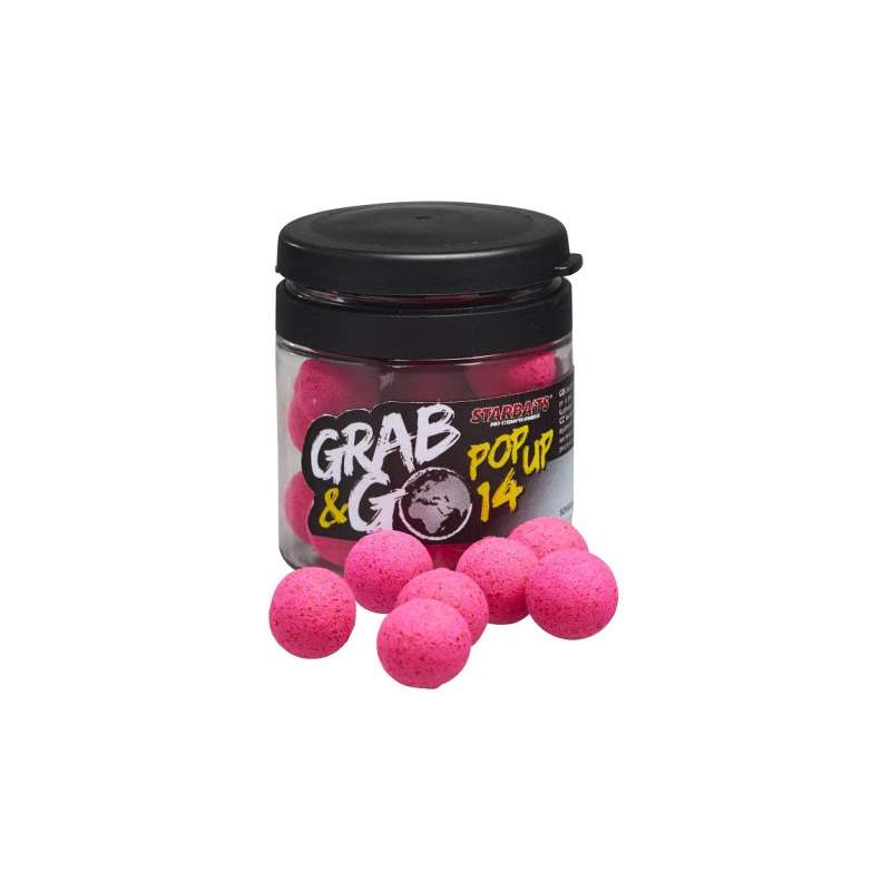 Starbaits POP-UP Global Strawberry 20g 14mm