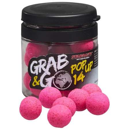 Starbaits POP-UP Global Strawberry 20g 14mm