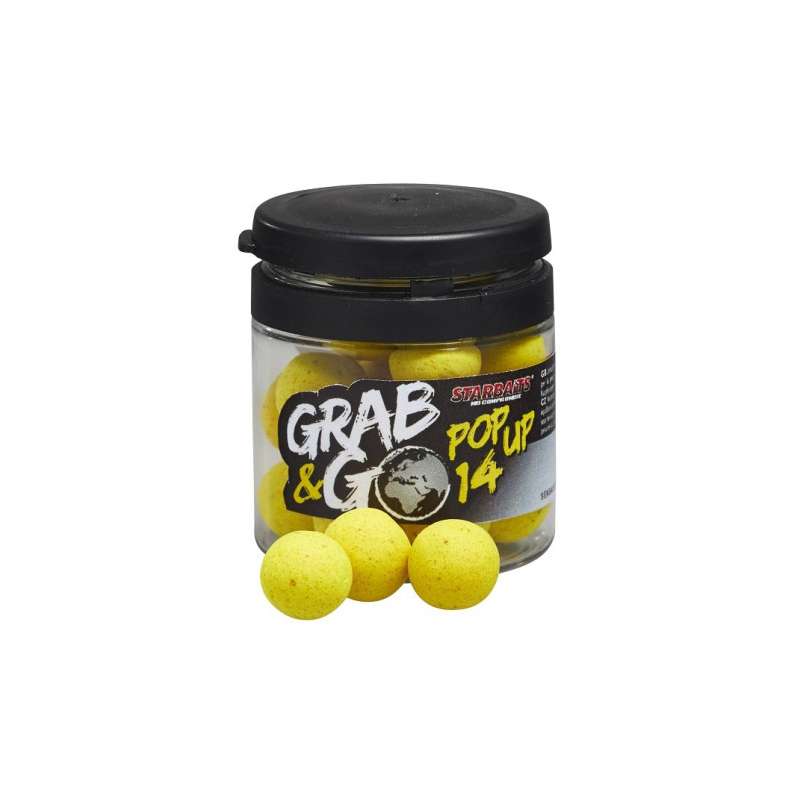 Starbaits POP-UP Global Sweet Corn 20g 14mm