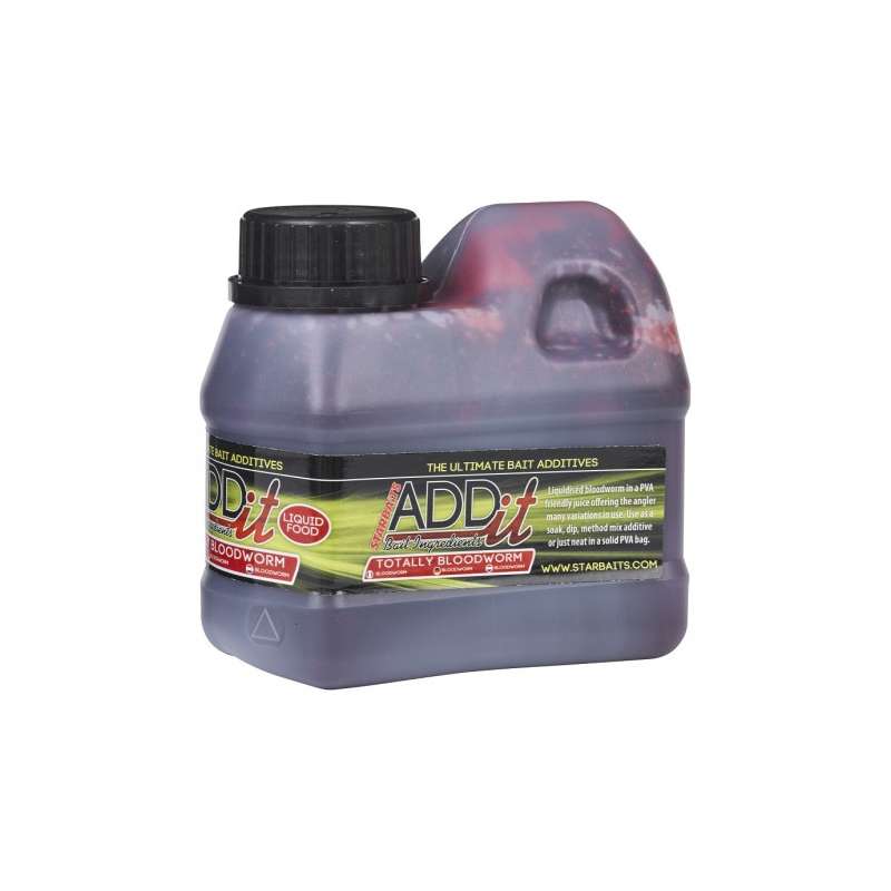 Starbaits Add'IT Bloodworm Liquid 500ml