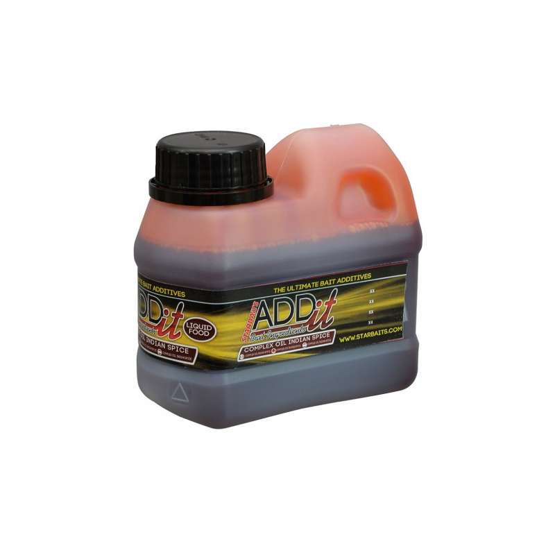 Starbaits Add'IT Complex Oil INDIAN SPICE 500ml