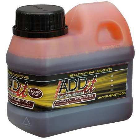 Starbaits Add'IT Complex Oil INDIAN SPICE 500ml