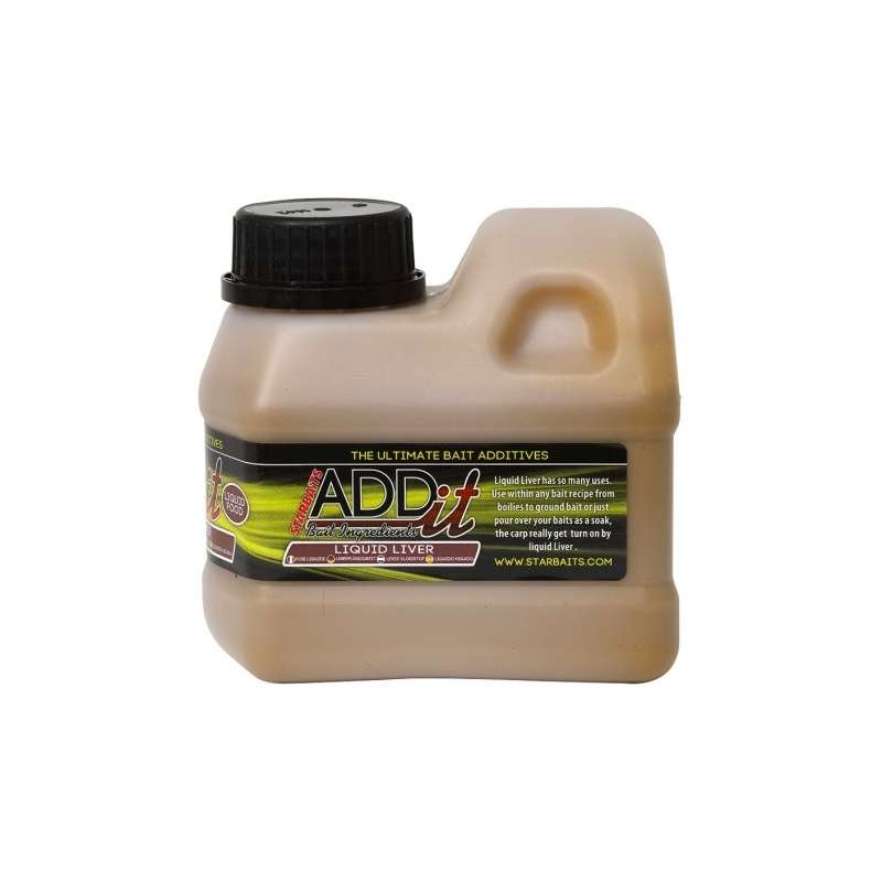 Starbaits Add'IT Liver Liquid 500ml