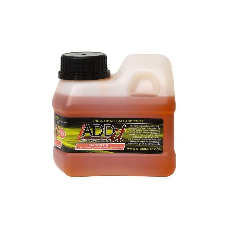 Starbaits Add'IT Salmon Oil 500ml