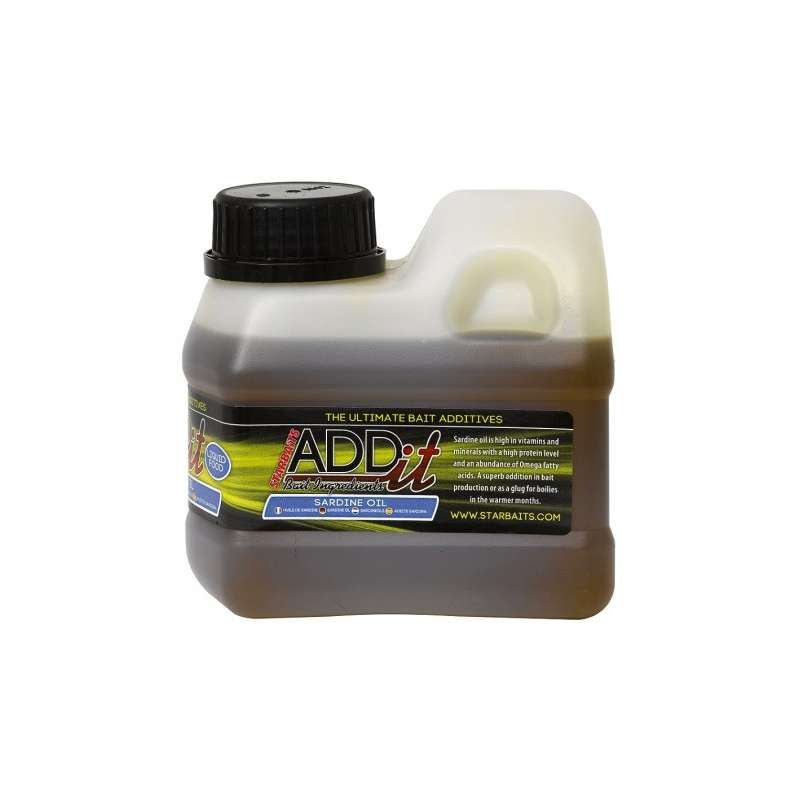 Starbaits Add'IT Sardine Oil 500ml