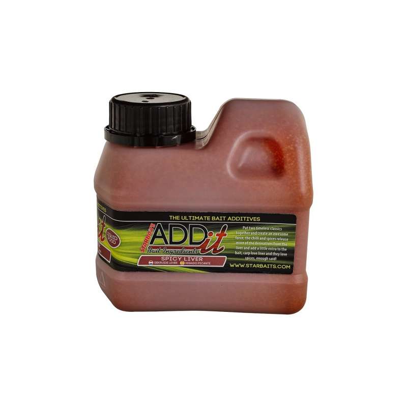 Starbaits Add'IT SPICY LIVER 500ml