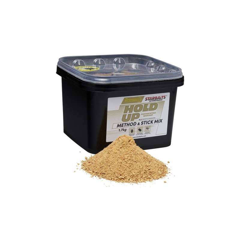 Starbaits Method & Stick Mix Hold Up Fermented Shrimp 1,7kg