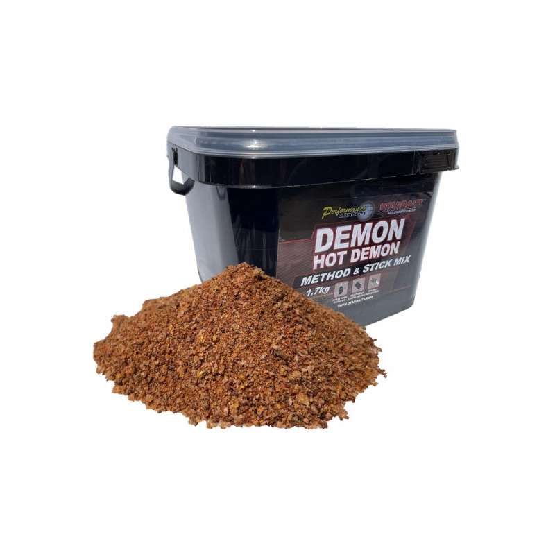 Starbaits Method & Stick Mix Hot Demon 1,7kg