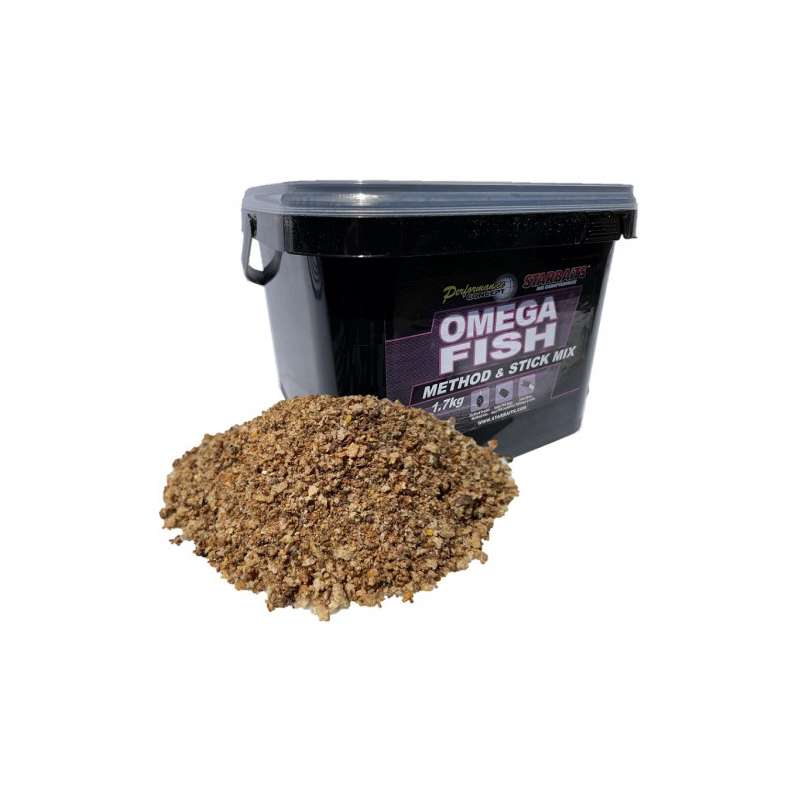 Starbaits Method & Stick Mix Omega Fish 1,7kg