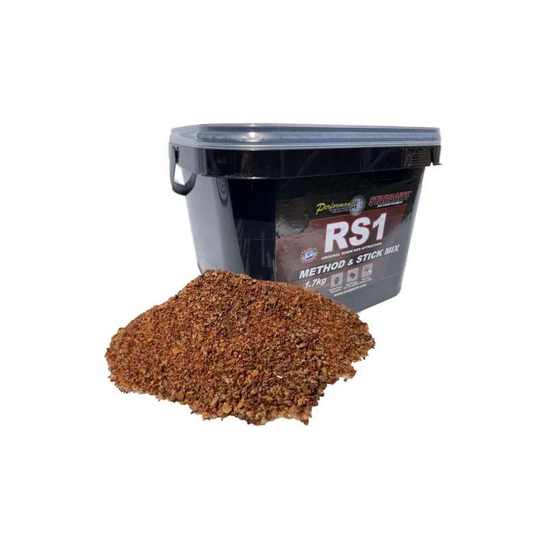 Starbaits Method & Stick Mix RS1 1,7kg