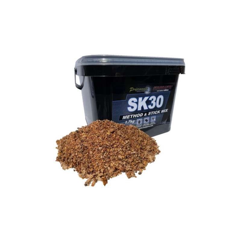 Starbaits Method & Stick Mix SK30 1,7kg