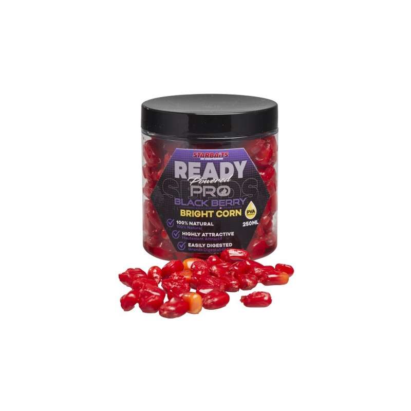 Kukurica Bright Ready Seeds Blackberry Starbaits 250ml