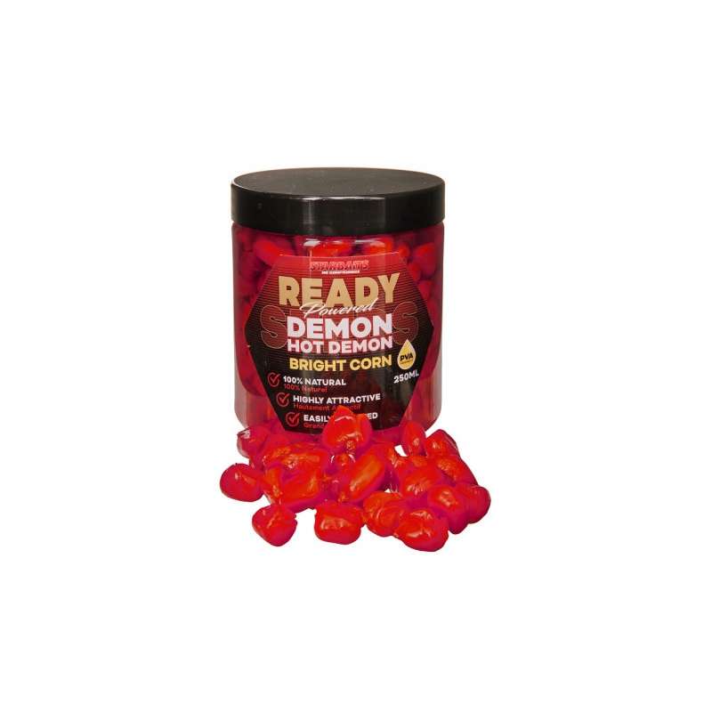 Kukurica Bright Ready Seeds Hot Demon Starbaits 250ml